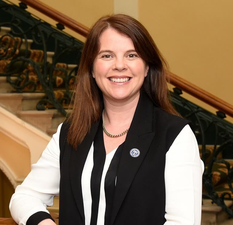 Sinead Lucey, Director of Business Development & Exams